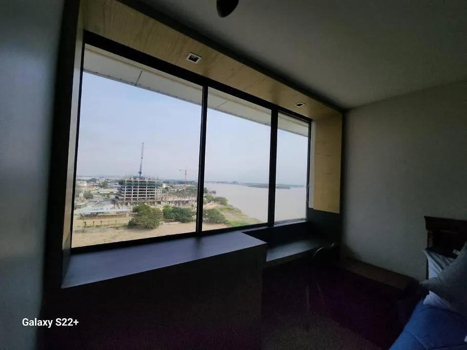 Departamento Lujoso En Puerto Santa Ana Apartment Guayaquil