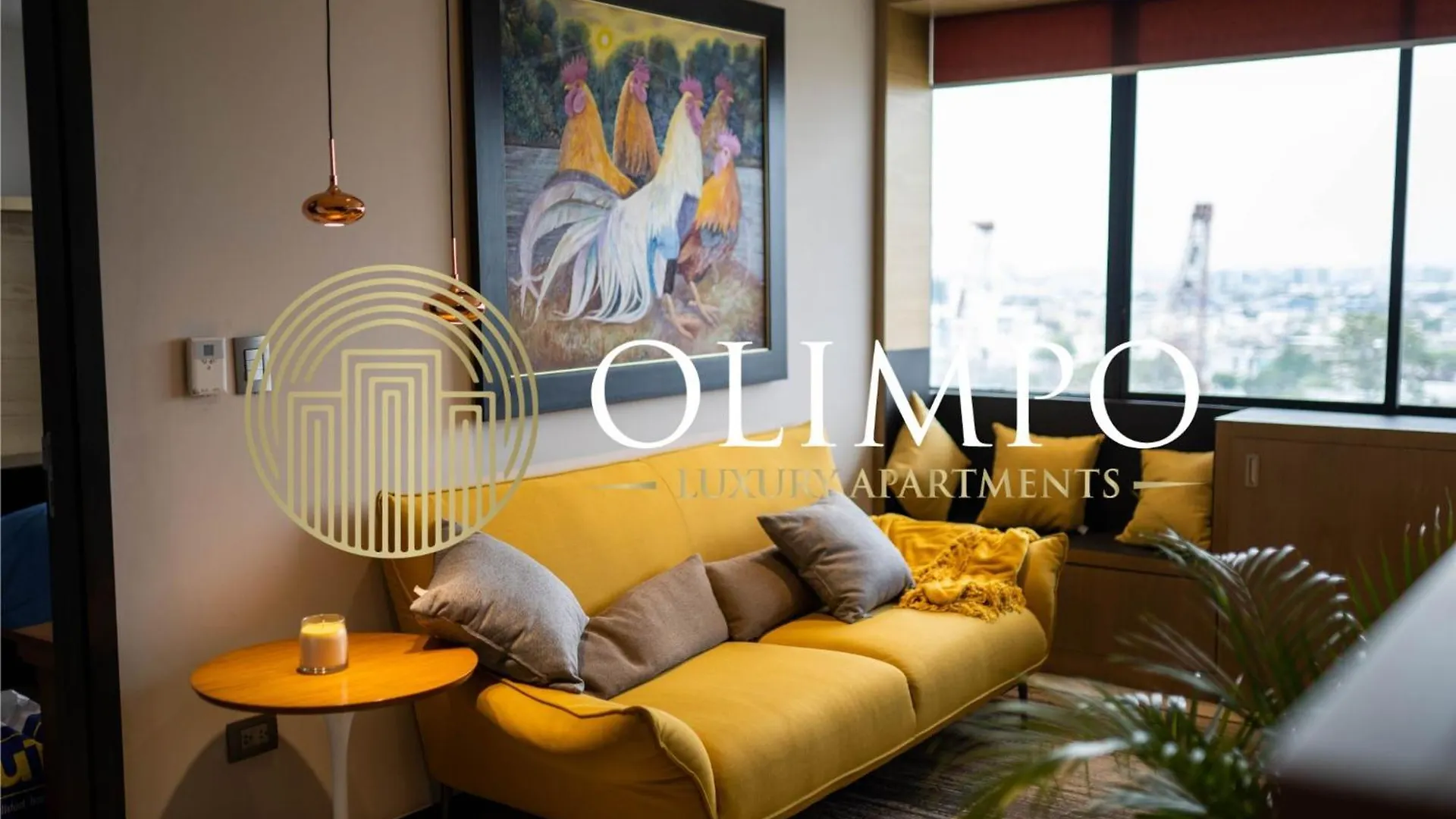 Departamento Lujoso En Puerto Santa Ana Apartment Guayaquil